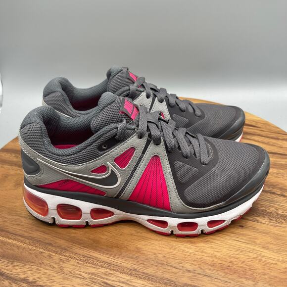 Nike Air Max Tailwind 4 Shoes Womens Size 7.5 Gray Running Comfort Walking - Picture 1 of 8